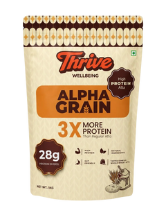 AlphaGrain High Protein Atta