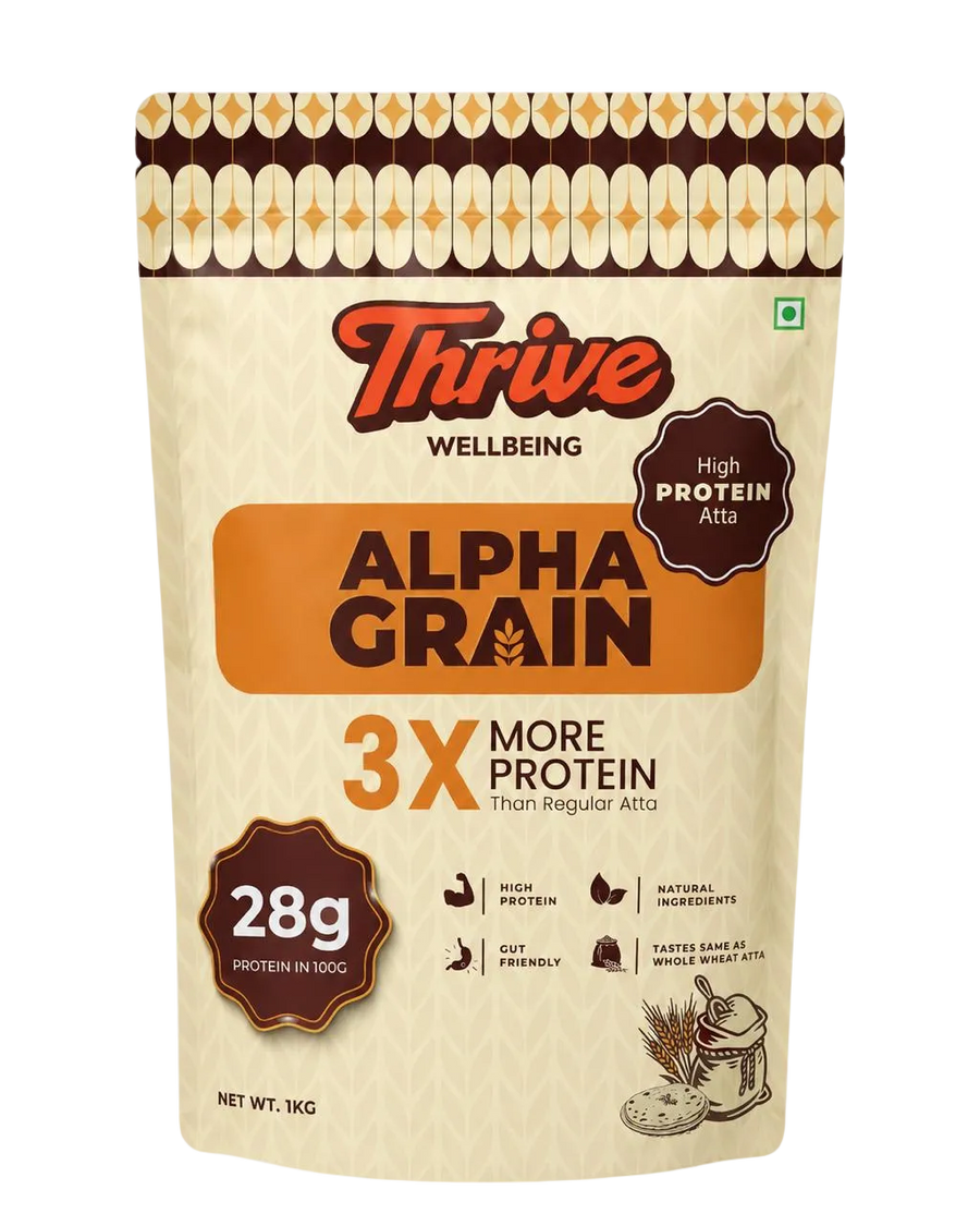 AlphaGrain High Protein Atta