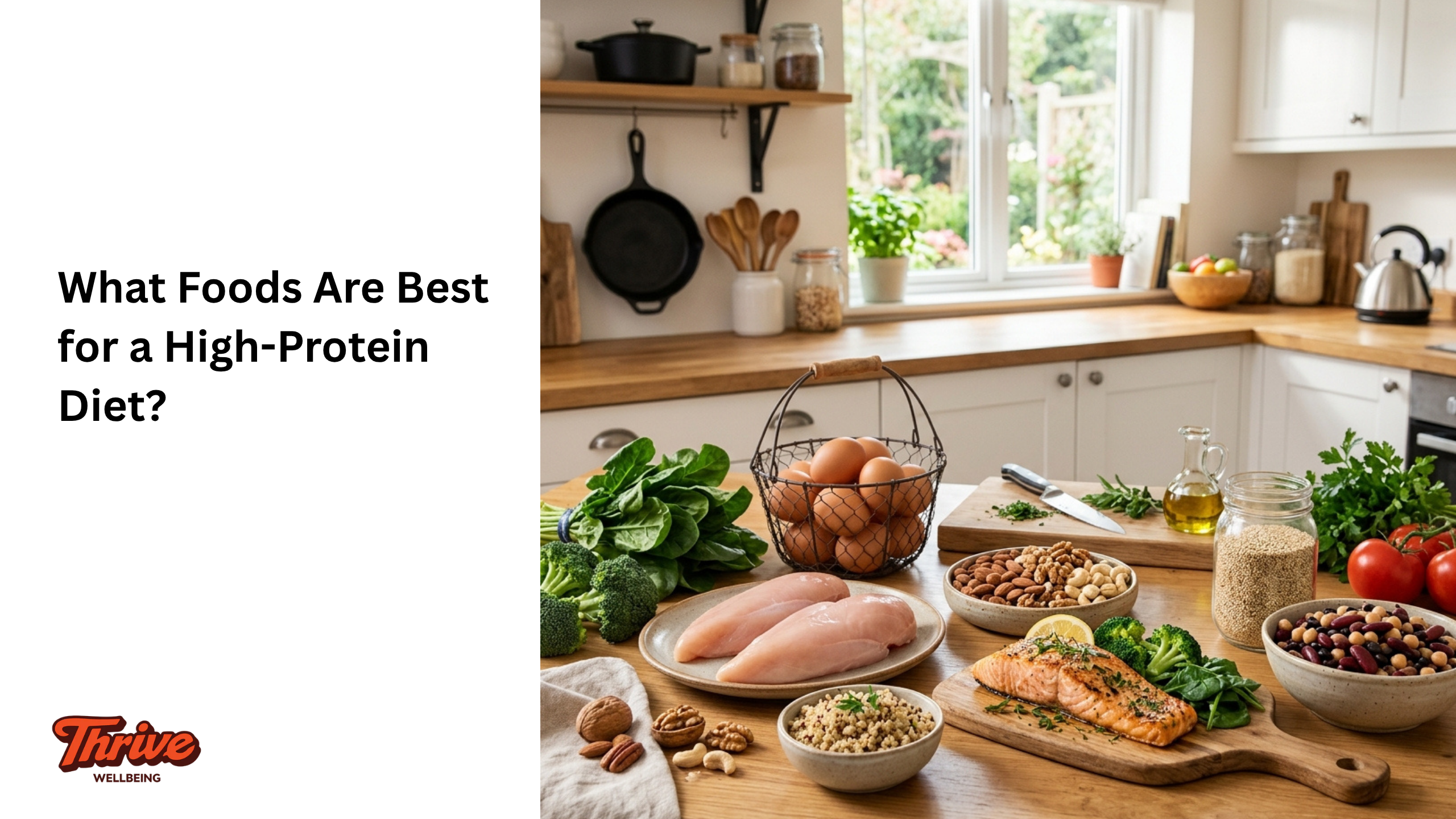 What Foods Are Best for a High-Protein Diet?
