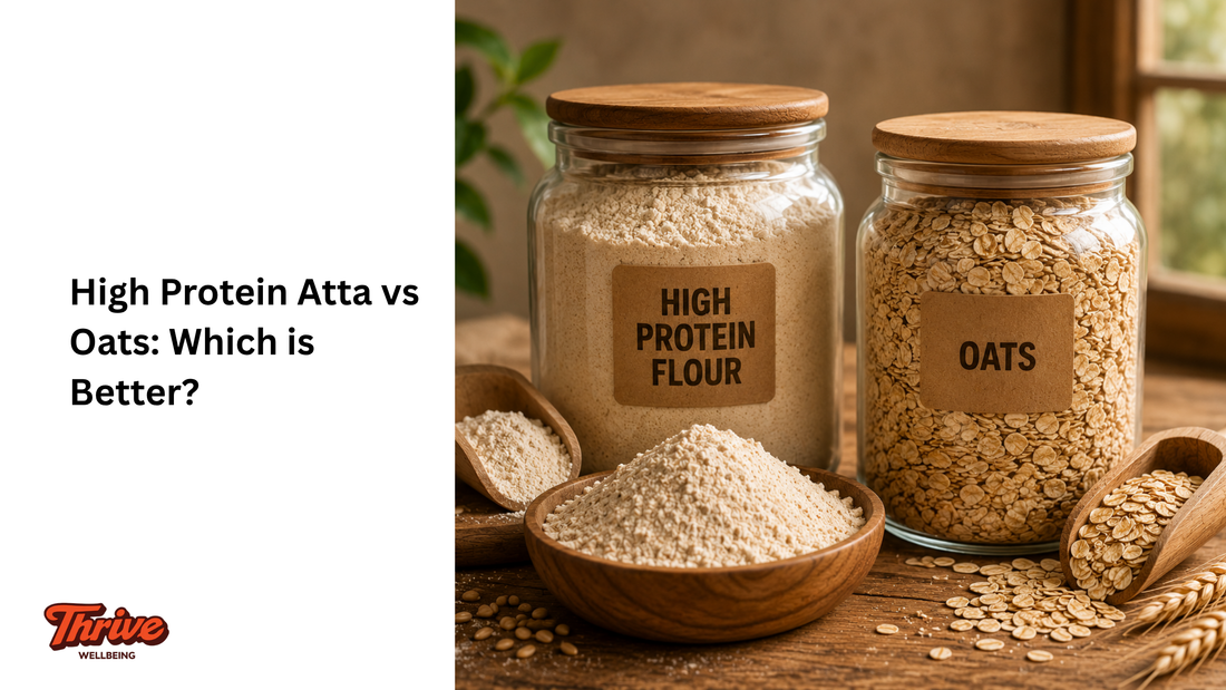 high protein atta vs oats