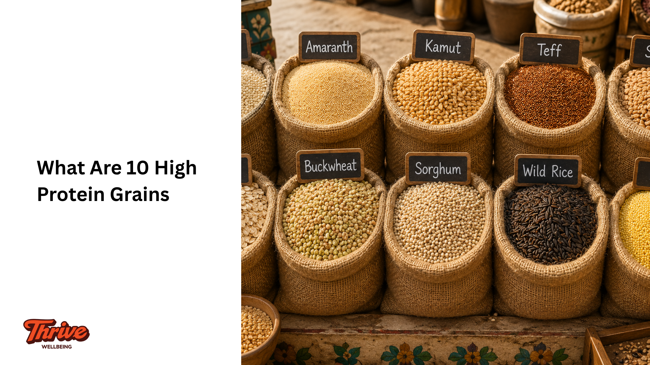 What Are 10 High Protein Grains