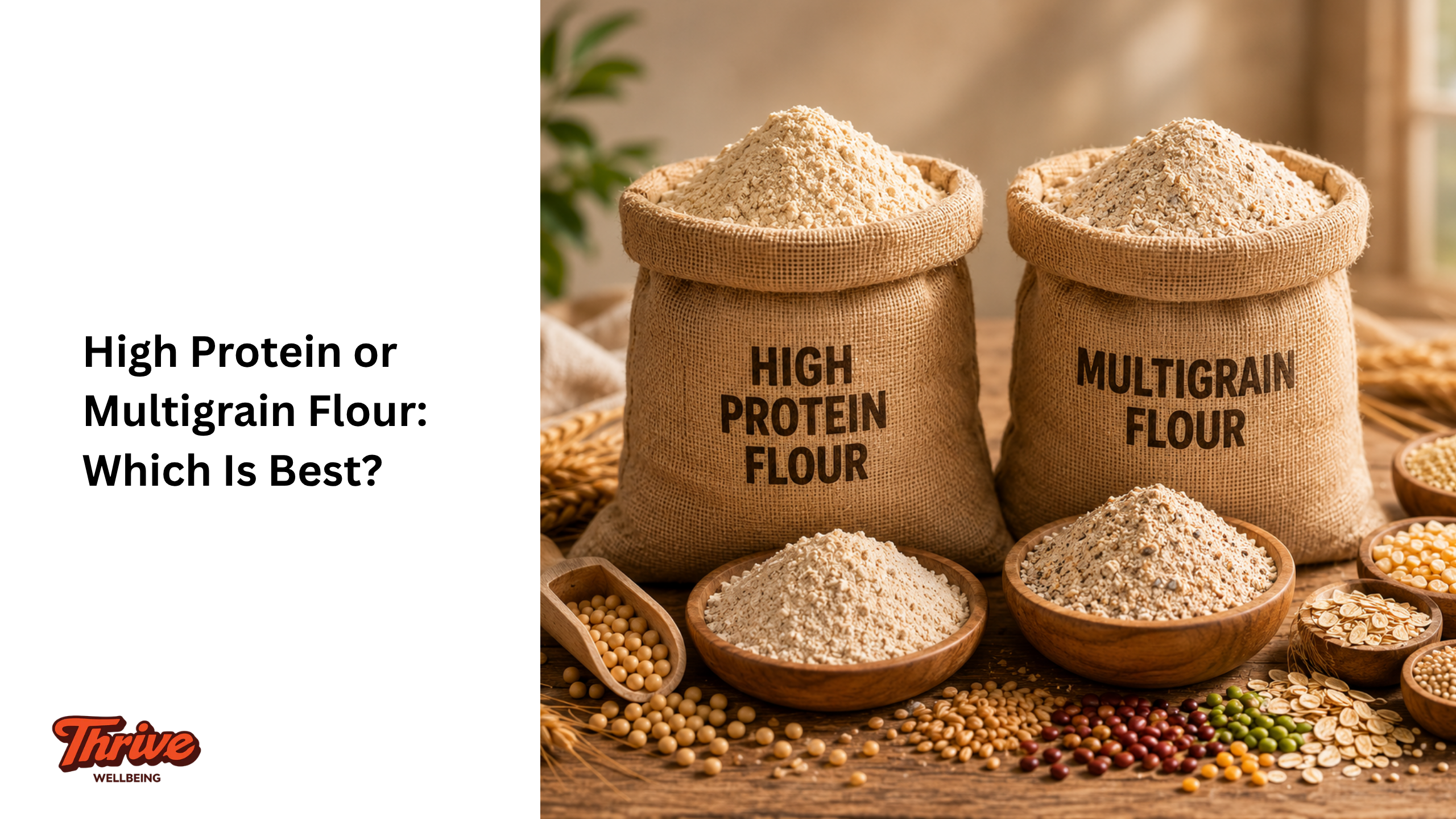 High Protein Flour or Multigrain Flour: Which Is Best?