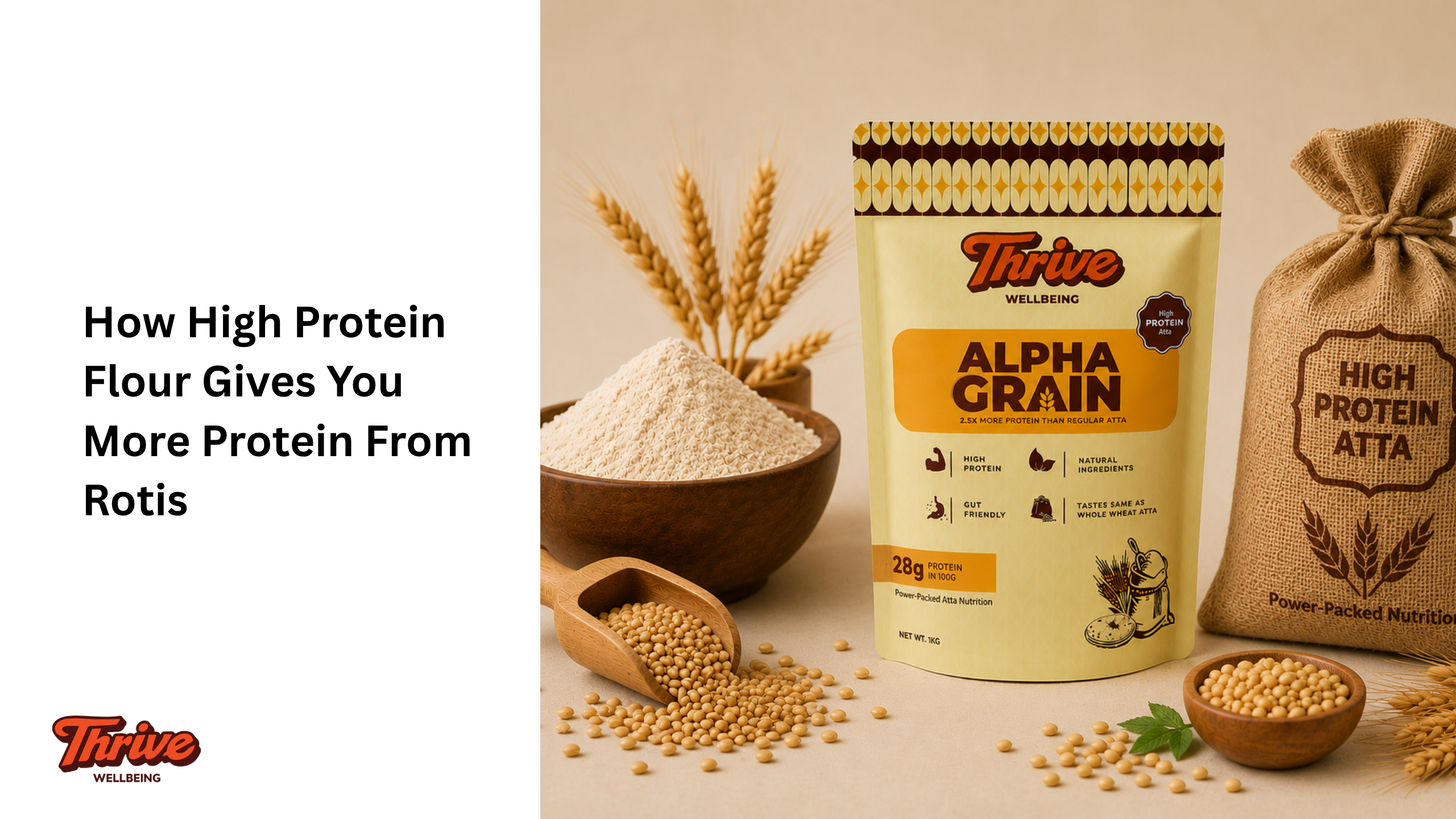 How High Protein Flour Gives You More Protein From Rotis