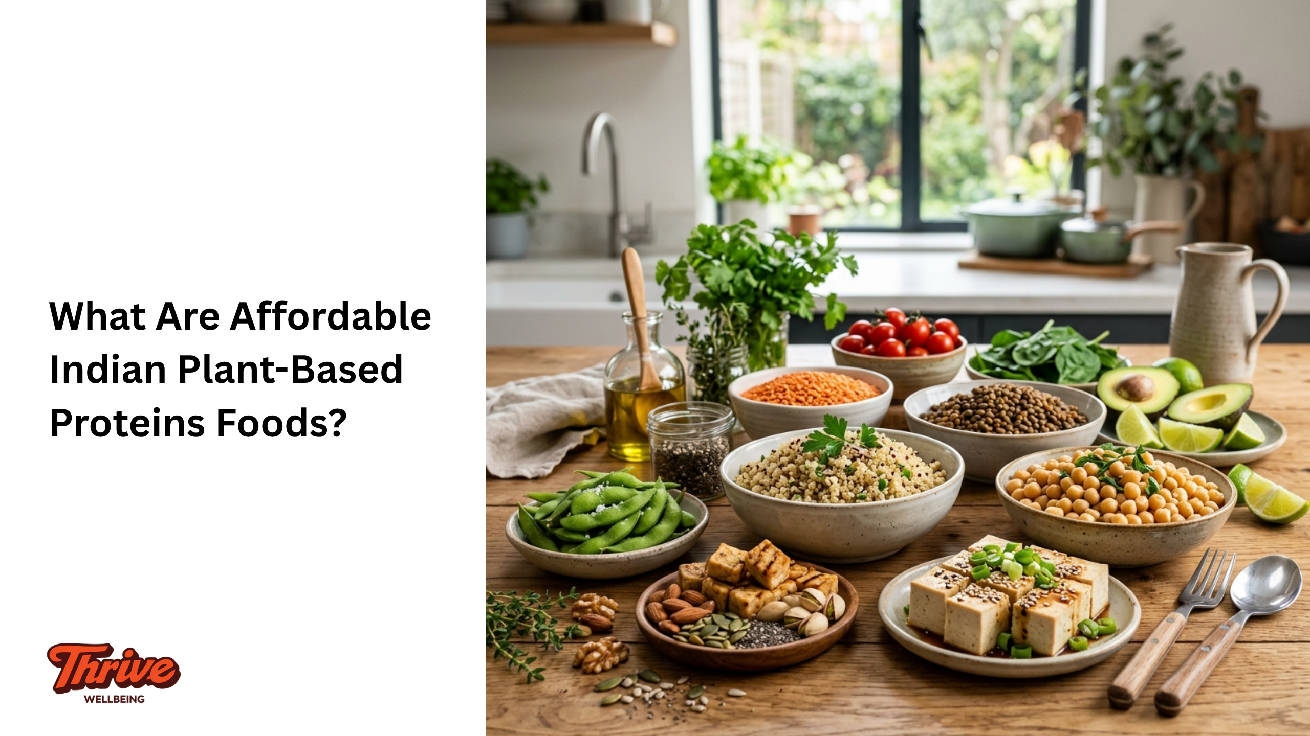 What Are Affordable Indian Plant-Based Proteins Foods?