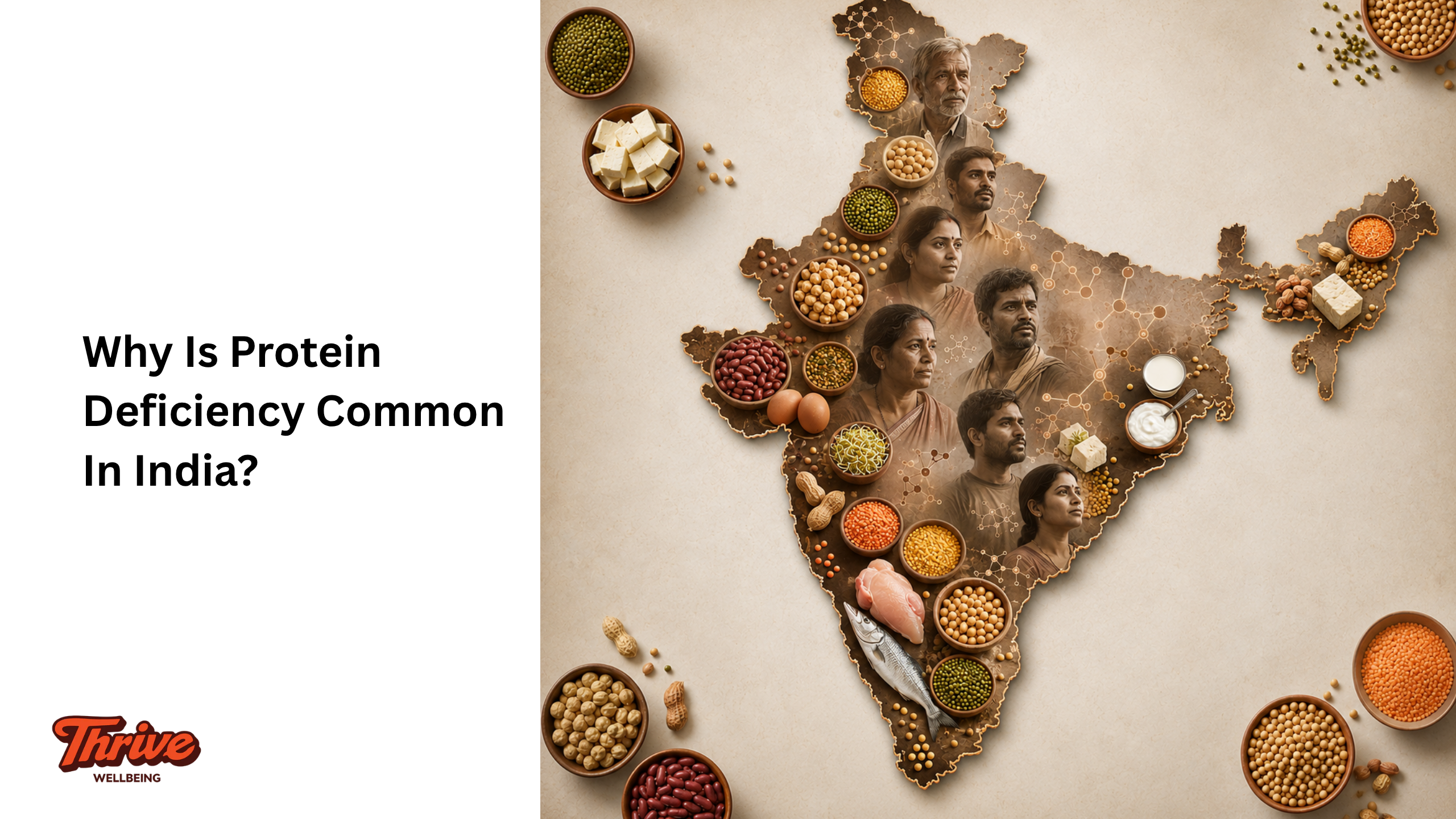 Why Is Protein Deficiency Common In India?