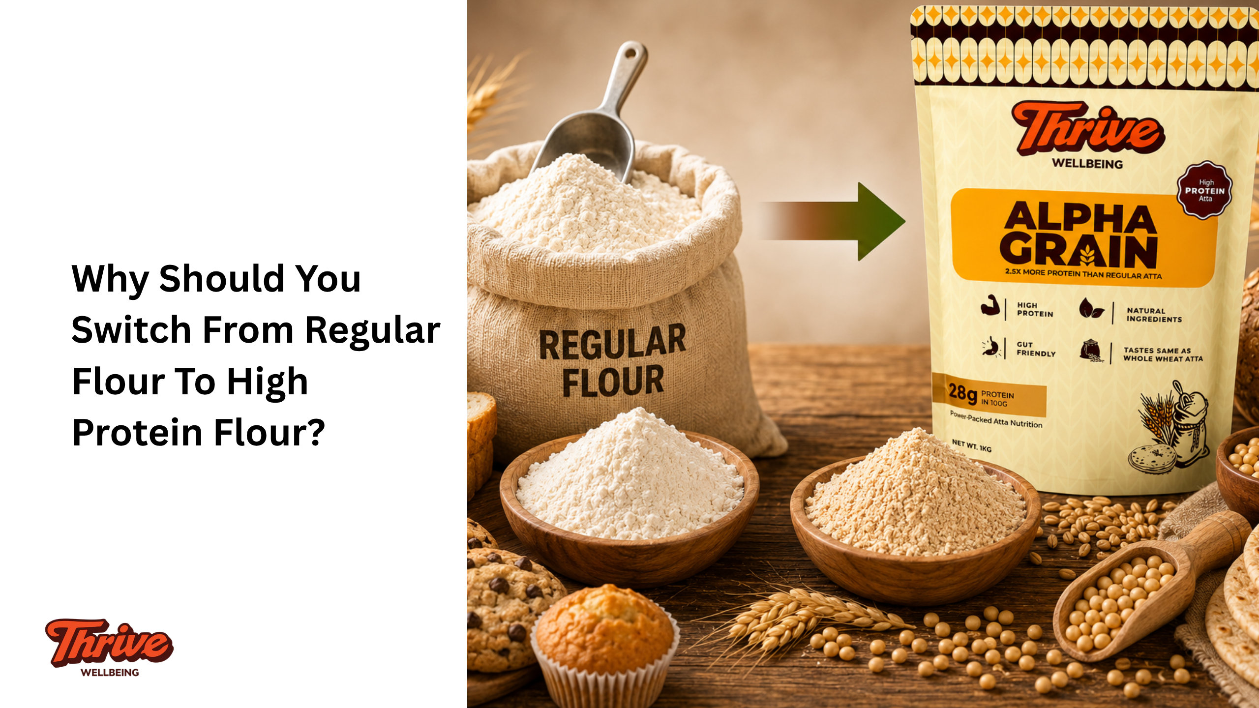 switch to high protein flour