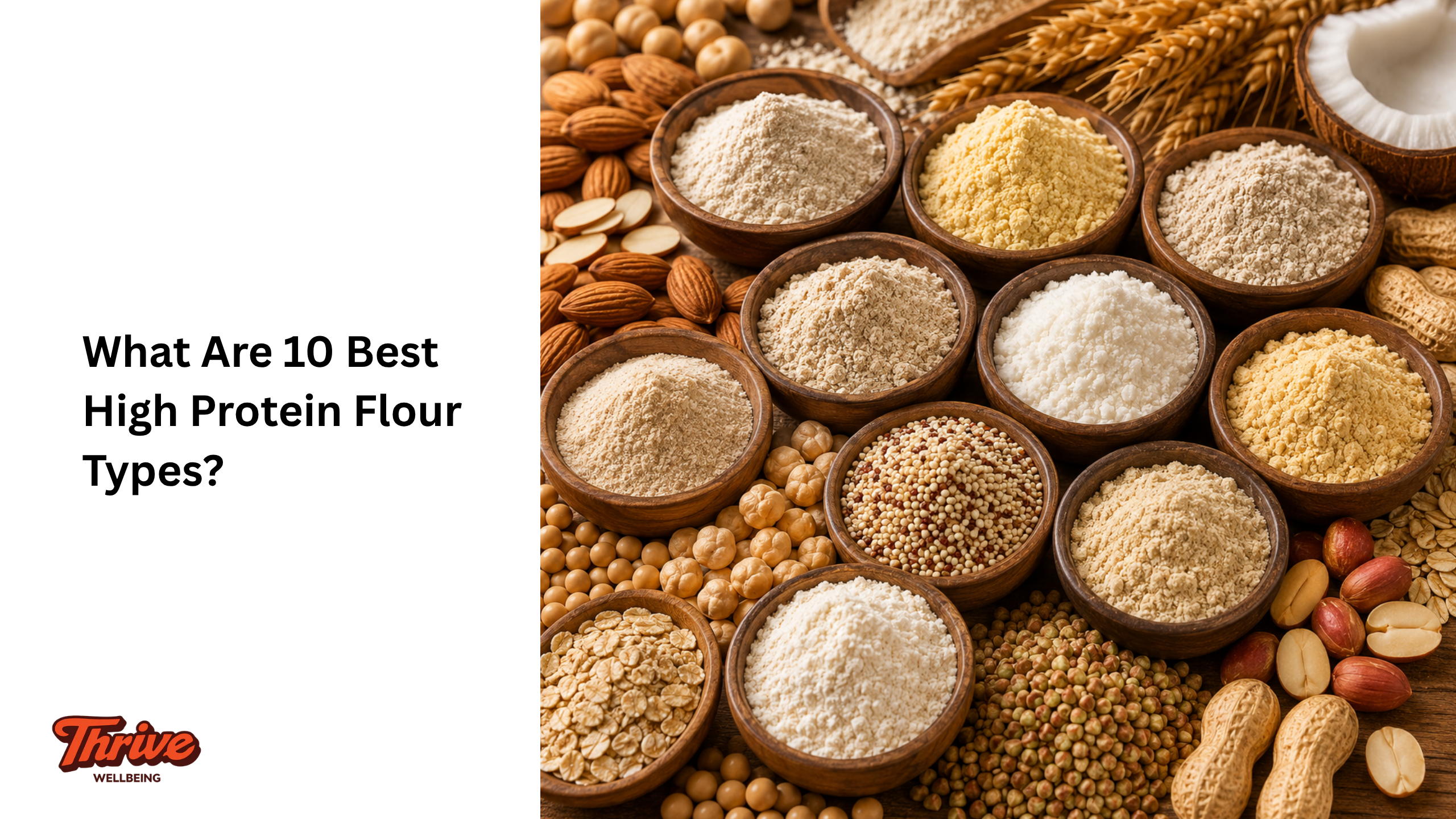 What Are 10 Best High Protein Flour Types?