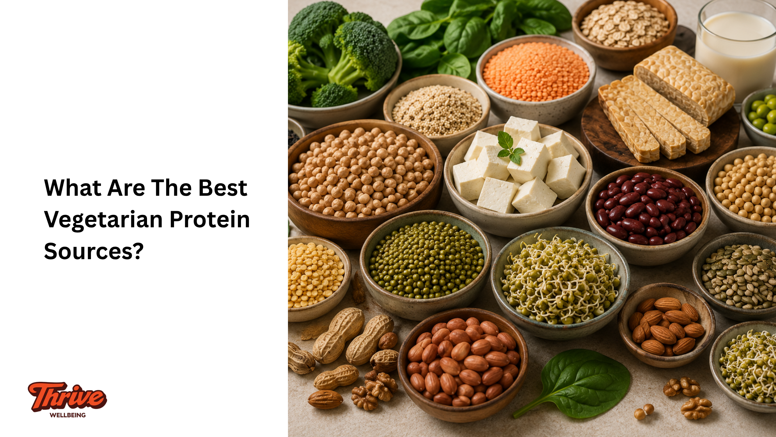 What Are The Best Vegetarian Protein Sources?