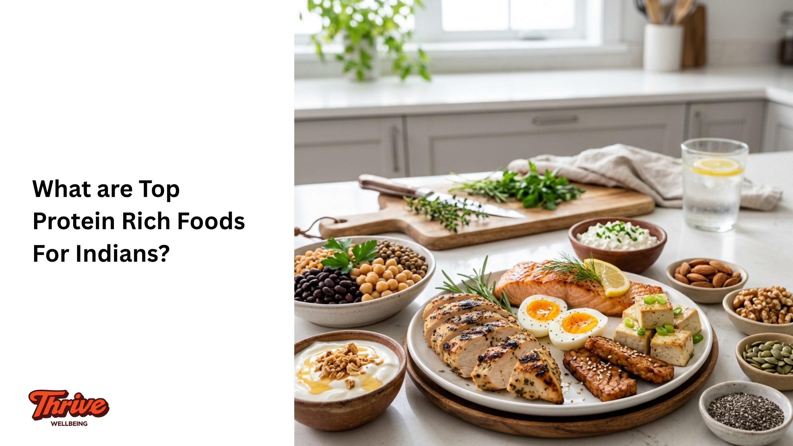What are Top Protein Rich Foods For Indians?