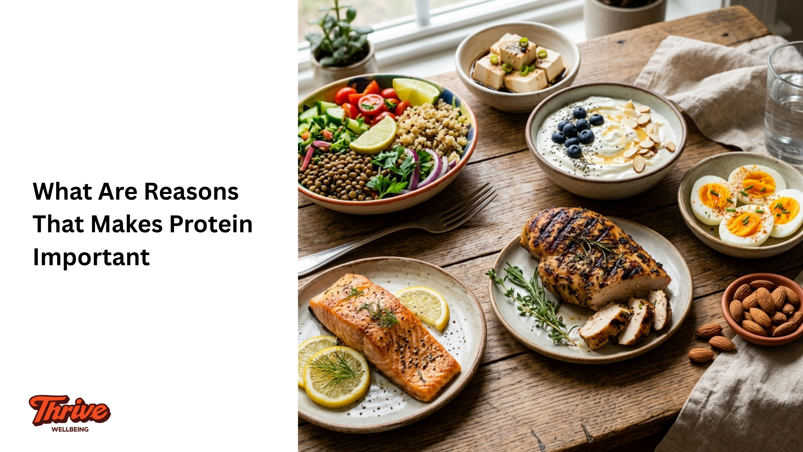 What Are Reasons That Make Protein Important