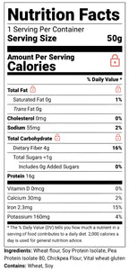 AlphaGrain-Thrive | Gut-Friendly High Protein Atta| 16g protein per serving.