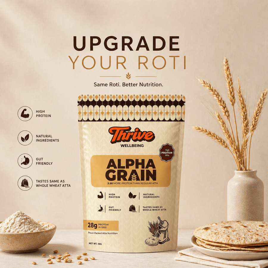 AlphaGrain High Protein Atta