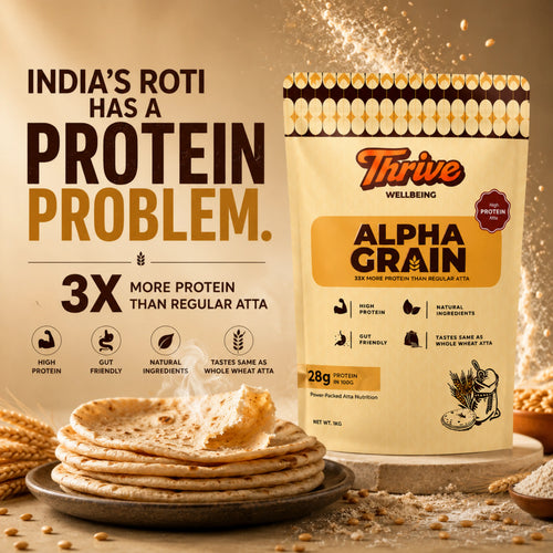 AlphaGrain High Protein Atta 